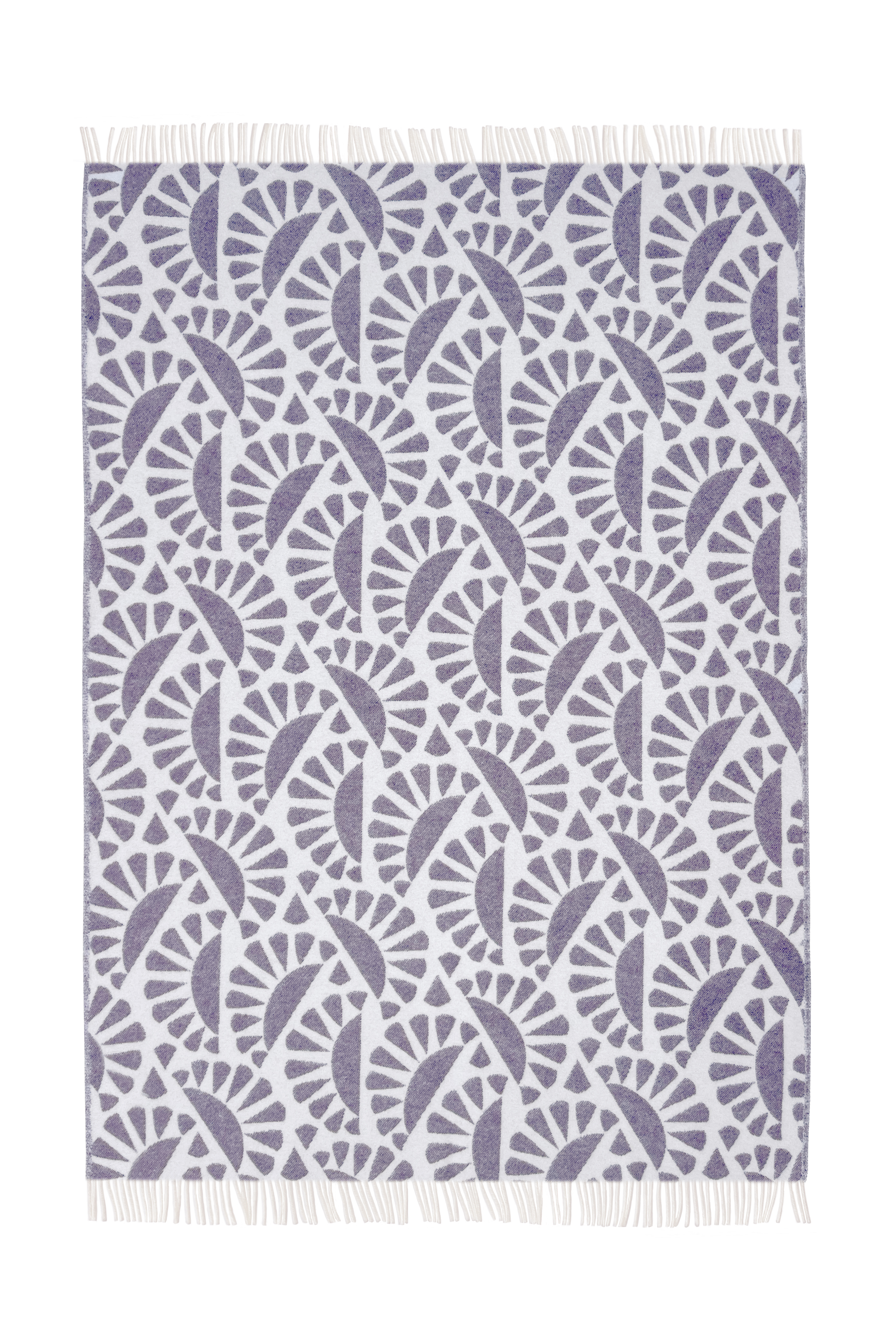 Woodblock Beetle Blanket - Moooi